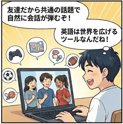 TOMODACHI留学で解決①